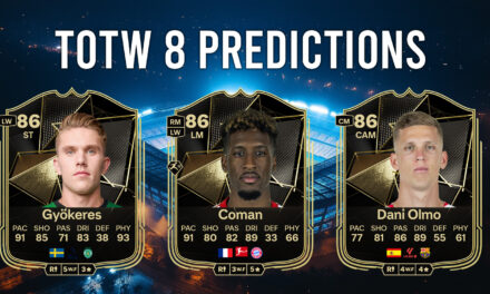 FC 25 Team of the Week 8 Predictions: Comprehensive Player Highlights