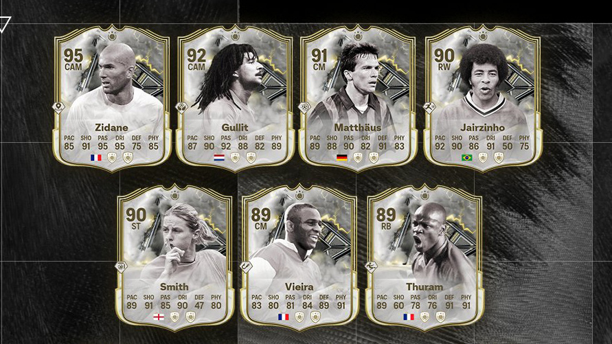 FC 25: Players Available in Packs During Black Friday Promo