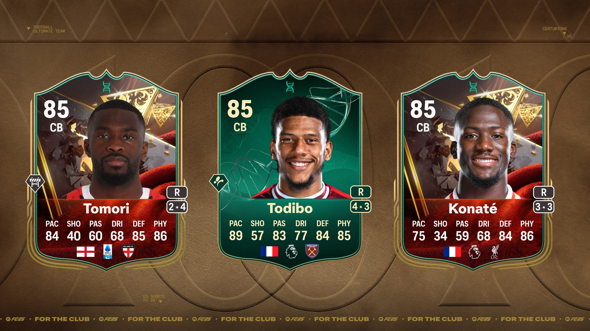 Choosing the Best Players for Titan Guard Evolutions - Evolutions - FUTFC