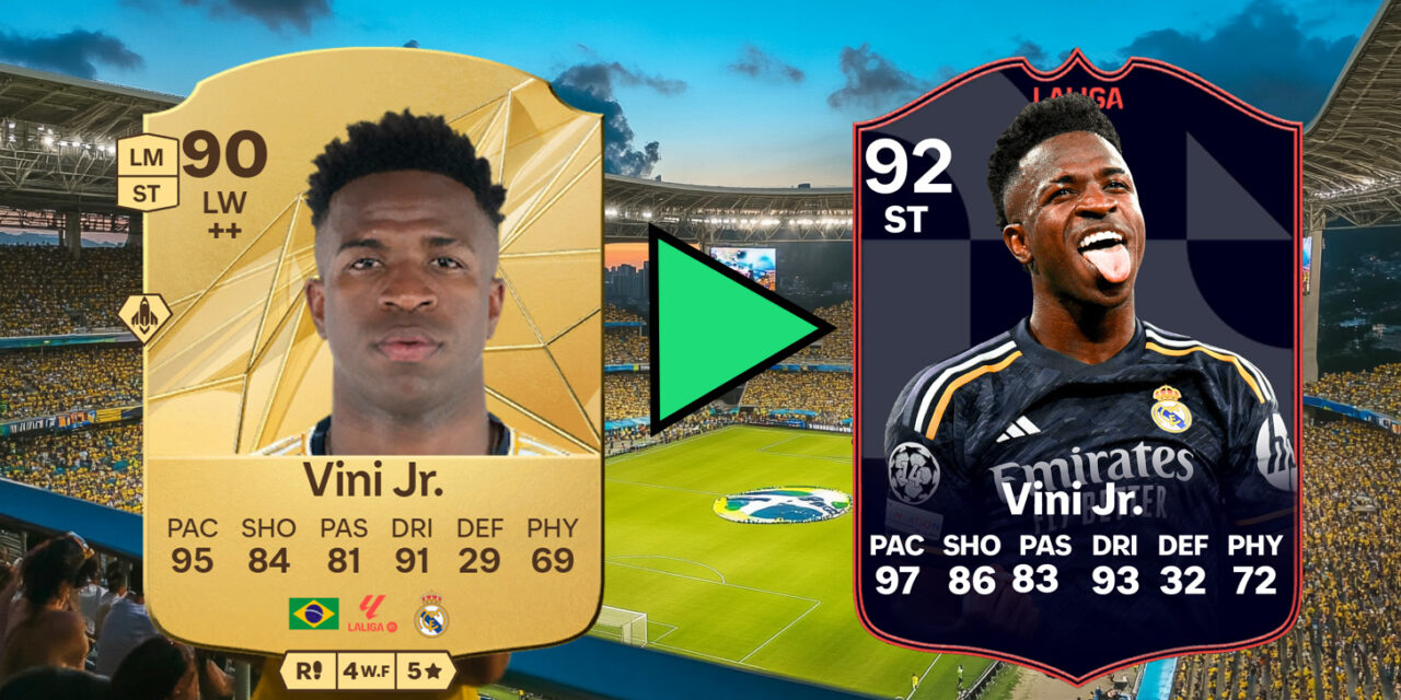 Vinícius Jr. Black Friday SBC: Everything You Need To Know
