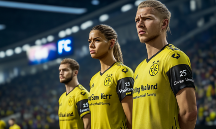 FC 25 Cover Unveiled – How Erling Haaland and Sam Kerr Redefine Football Gaming