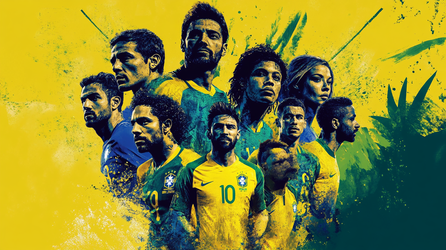 FC 25 Brazil - Ultimate Guide to Dominating with the Brazilian Squad - EA FC 25 - FUTFC