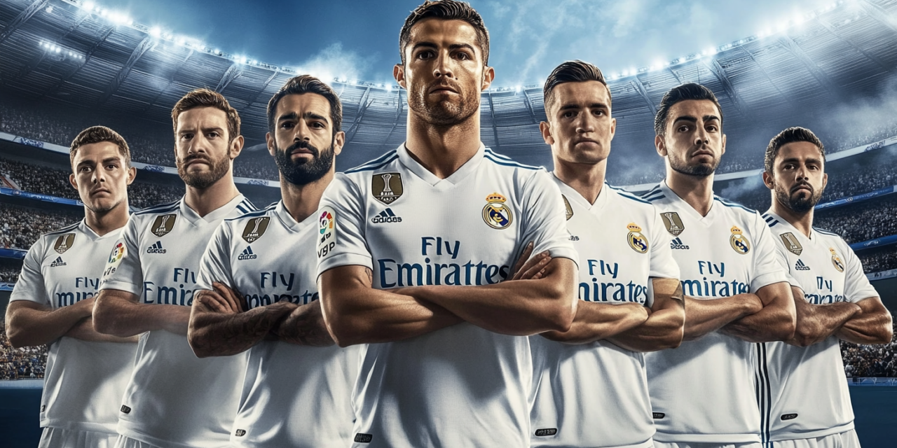 FC 25 Real Madrid – Unleash the Power of Los Blancos in EA Sports FC 25