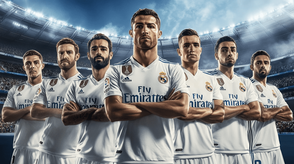 Ea real madrid online