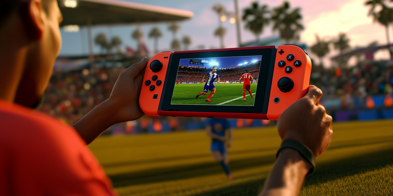 Master the FC 25 Switch Controls – Unleash Your Potential with EA Sports FC 25 on Nintendo Switch!