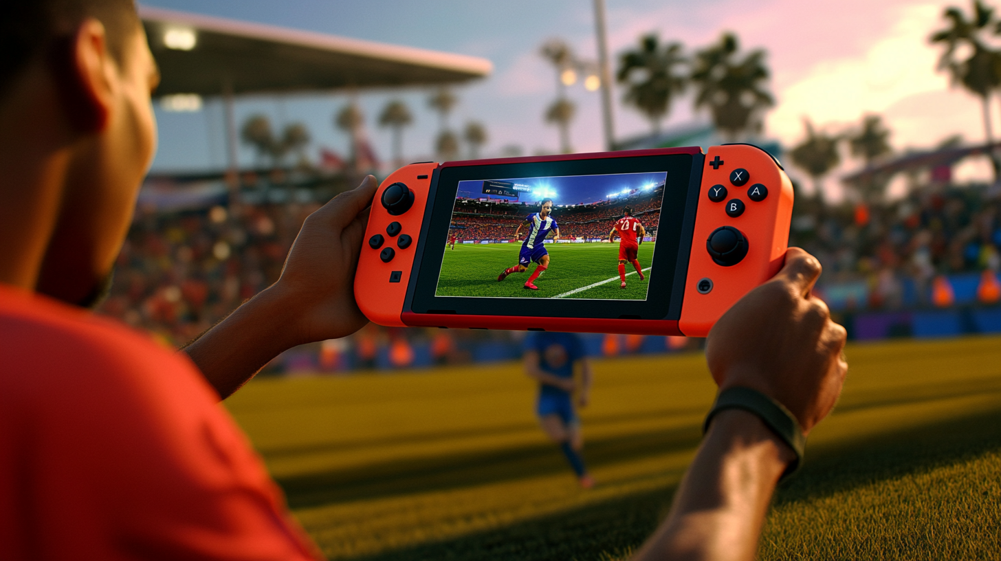 FC 25 Switch Controls Master Your Game with Expert Tips FUTFC.GG