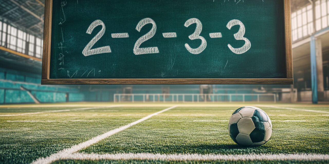 The New Attacking 2-2-3-3 Formation: A Game-Changer in FC 25