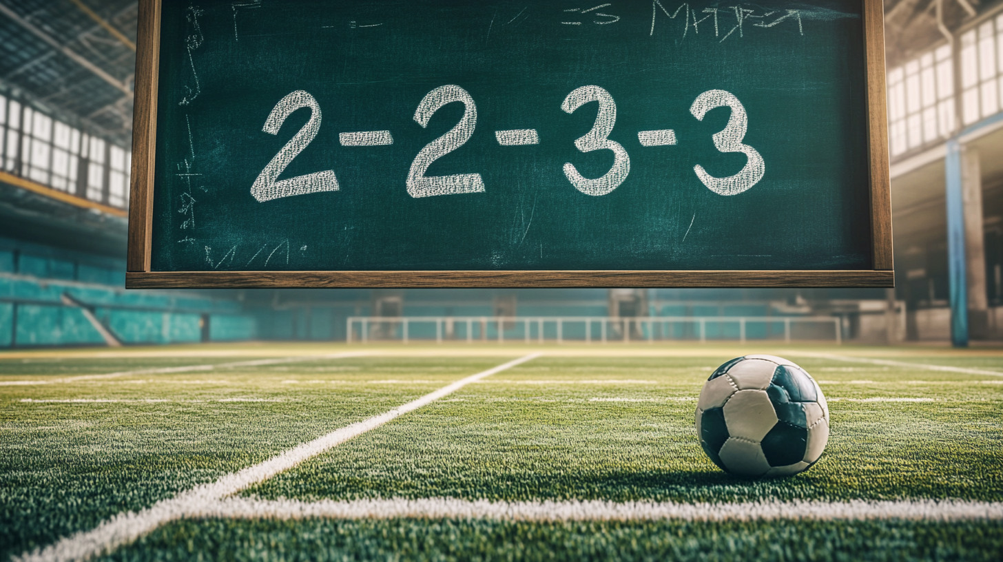 The New Attacking 2-2-3-3 Formation: A Game-Changer in FC 25 - Guides - FUTFC