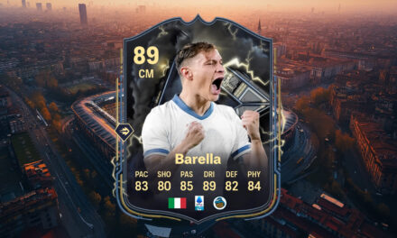 Thunderstruck Nicolò Barella SBC Review: Should you complete him in FC 25?