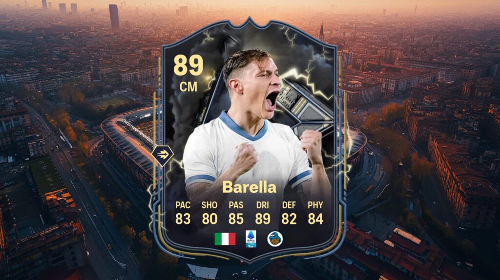 Barella SBC