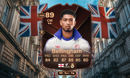 Jude Bellingham 89-Rated Cover Star Review: A Game-Changing Free Card in FC 25
