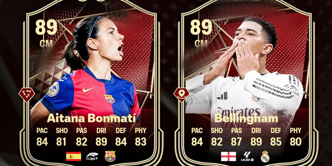 Aitana Bonmatí vs. Jude Bellingham: Which Player to Select in FC 25’s Free Player Pick?
