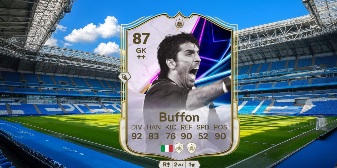 Gianluigi Buffon Icon SBC: Worth the Grind?