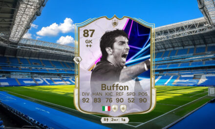 Gianluigi Buffon Icon SBC: Worth the Grind?