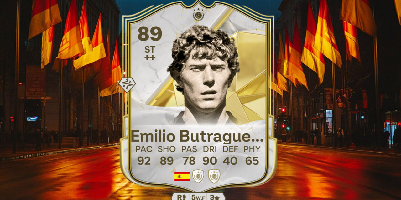 89 Icon Emilio Butragueño SBC: Is He Worth Unlocking?