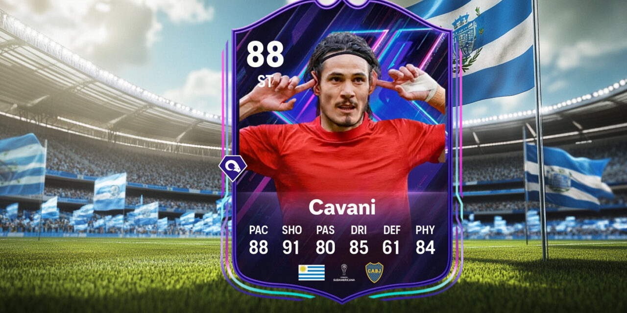 Edinson Cavani SBC Review: Is He Worth the Investment in FC 25?