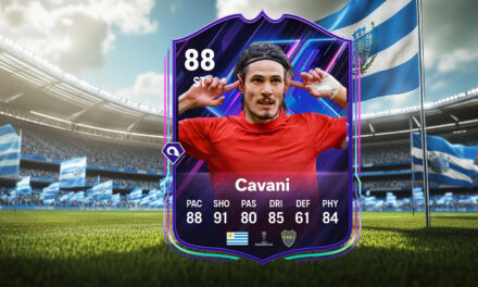 Edinson Cavani SBC Review: Is He Worth the Investment in FC 25?