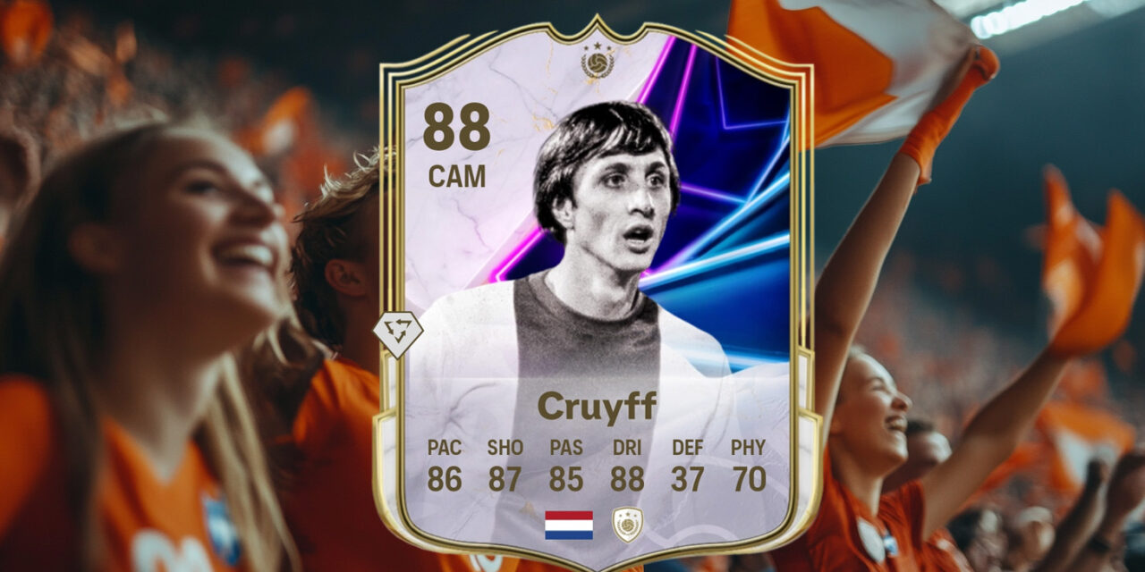 Johan Cruyff On This Day Icon SBC: A Must-Have in FC 25?