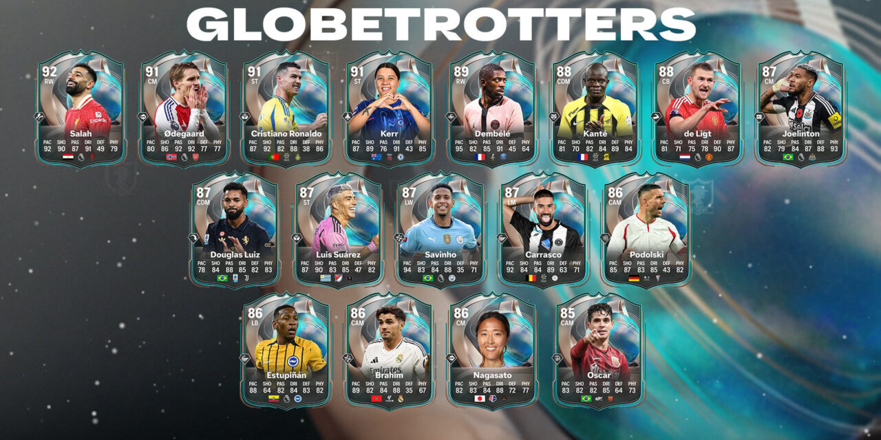 EA FC 25 Globetrotters Promo Leaked: See full team including Salah and Ronaldo