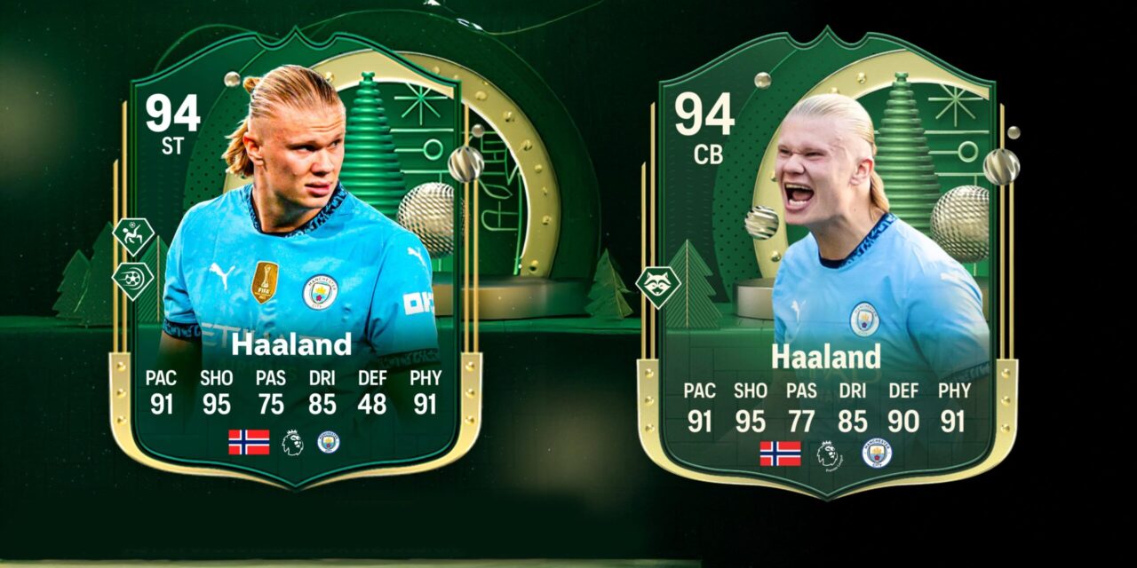 Haaland’s Winter Wildcards Double Release leaked!
