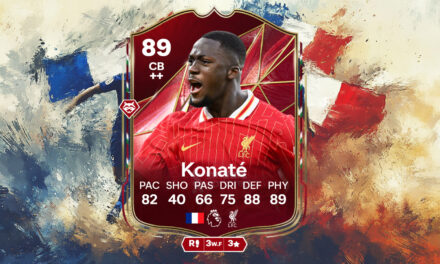 Konaté 89 Winter Champions Review: A Defensive Beast in FC 25 Ultimate Team!