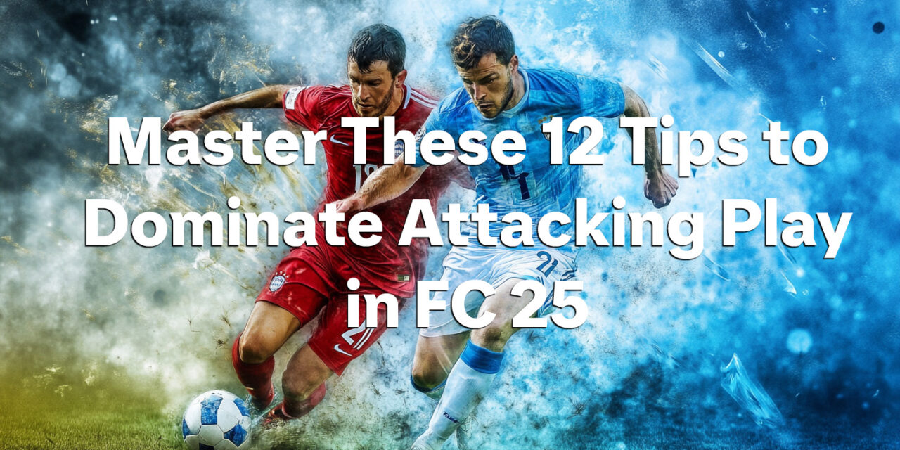 Master These 12 Tips to Dominate Attacking Play in FC 25