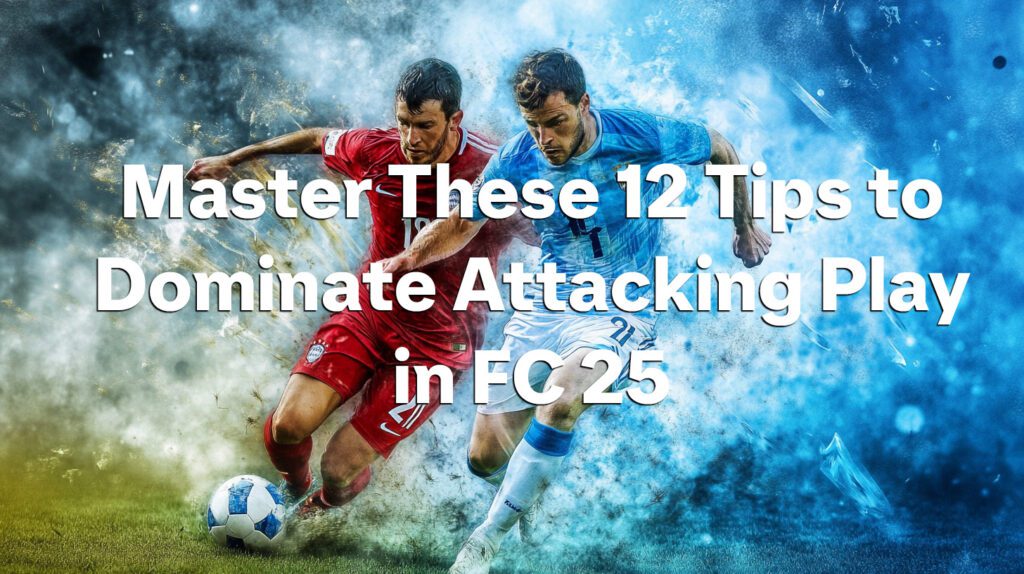 Master These 12 Tips to Dominate Attacking Play in FC 25