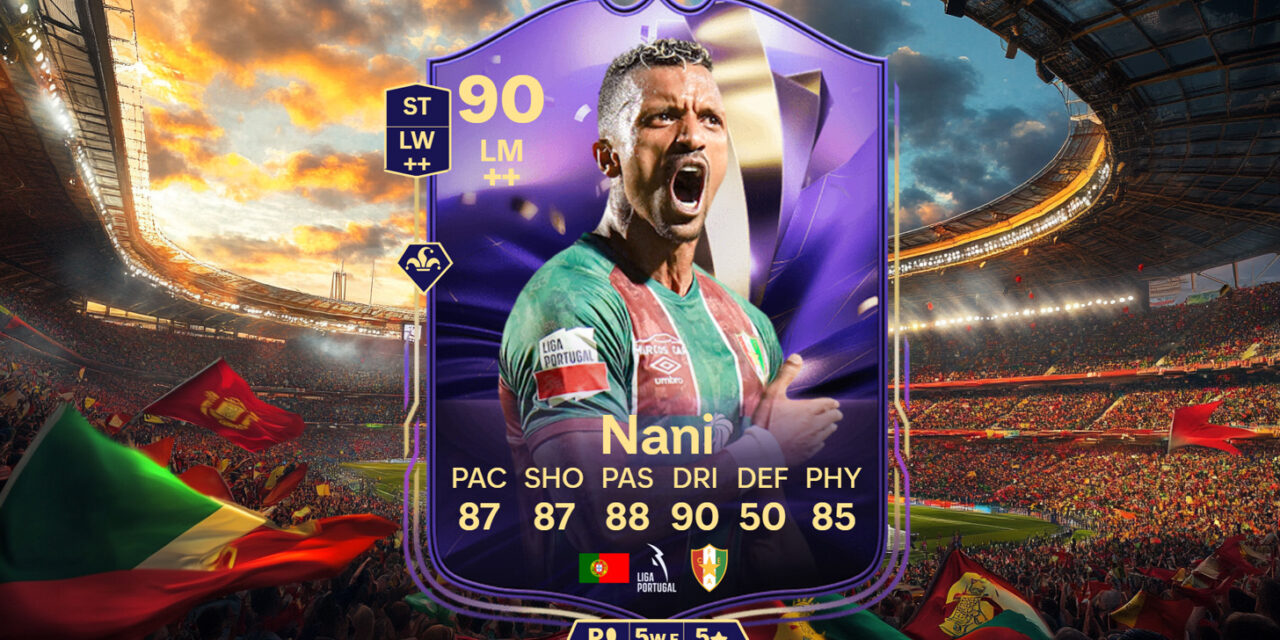 Is Nani’s New SBC Worth Your Coins in FC 25?