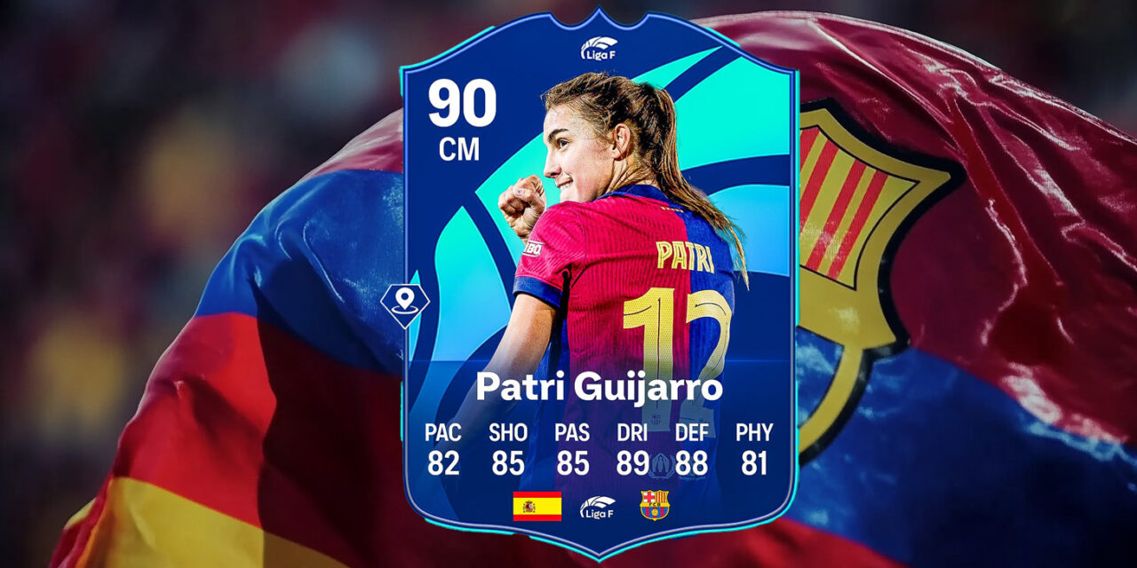 Why Patri Guijarro is a Must-Complete SBC in FC 25