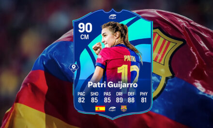 FC 25: Patricia Guijarro Player of the Month SBC Rocks the Meta
