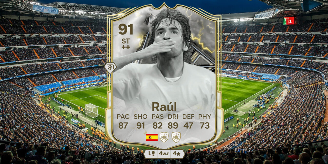 Raúl SBC with Finesse Shot+: Worth the Price Tag?