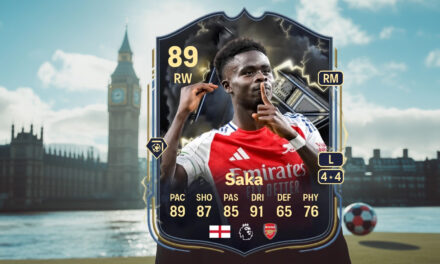 Saka’s FC 25 Thunderstruck SBC: Worth the Investment?