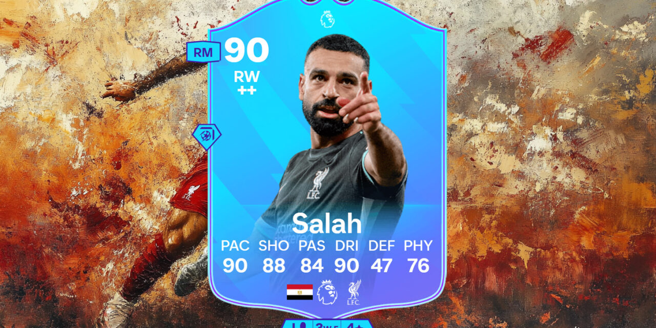 Mohamed Salah POTM: Is the FC 25 Card Worth It?