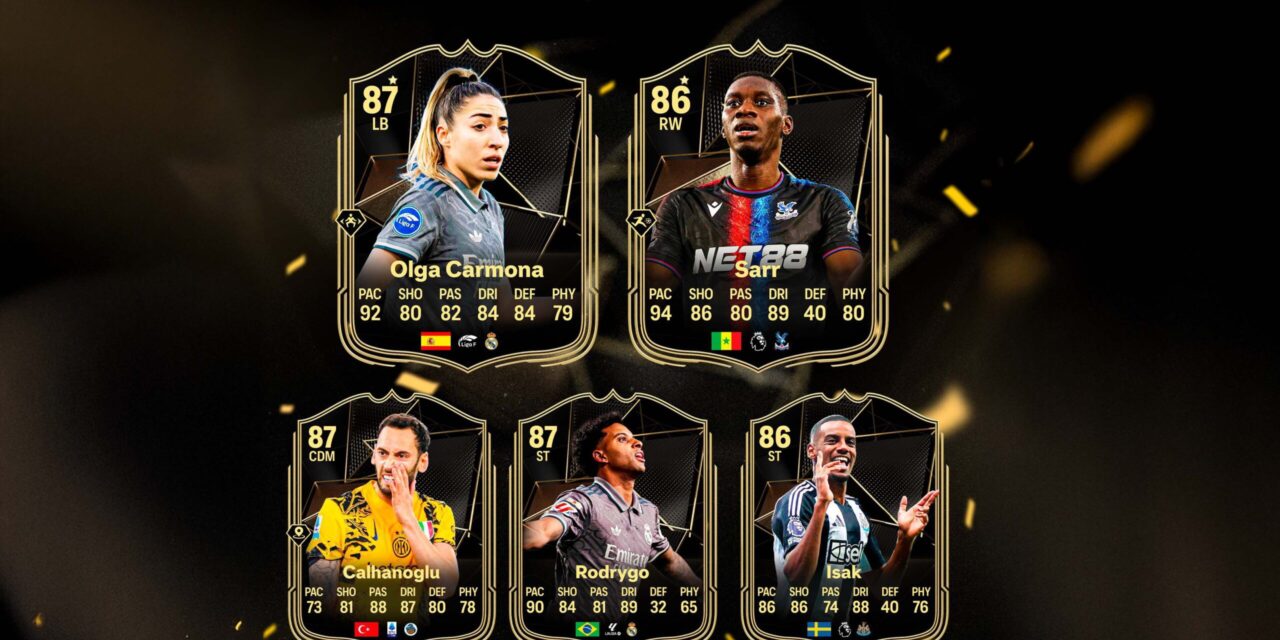 Isak and Rodrygo Highlight Another Disappointing TOTW 14 in FC 25