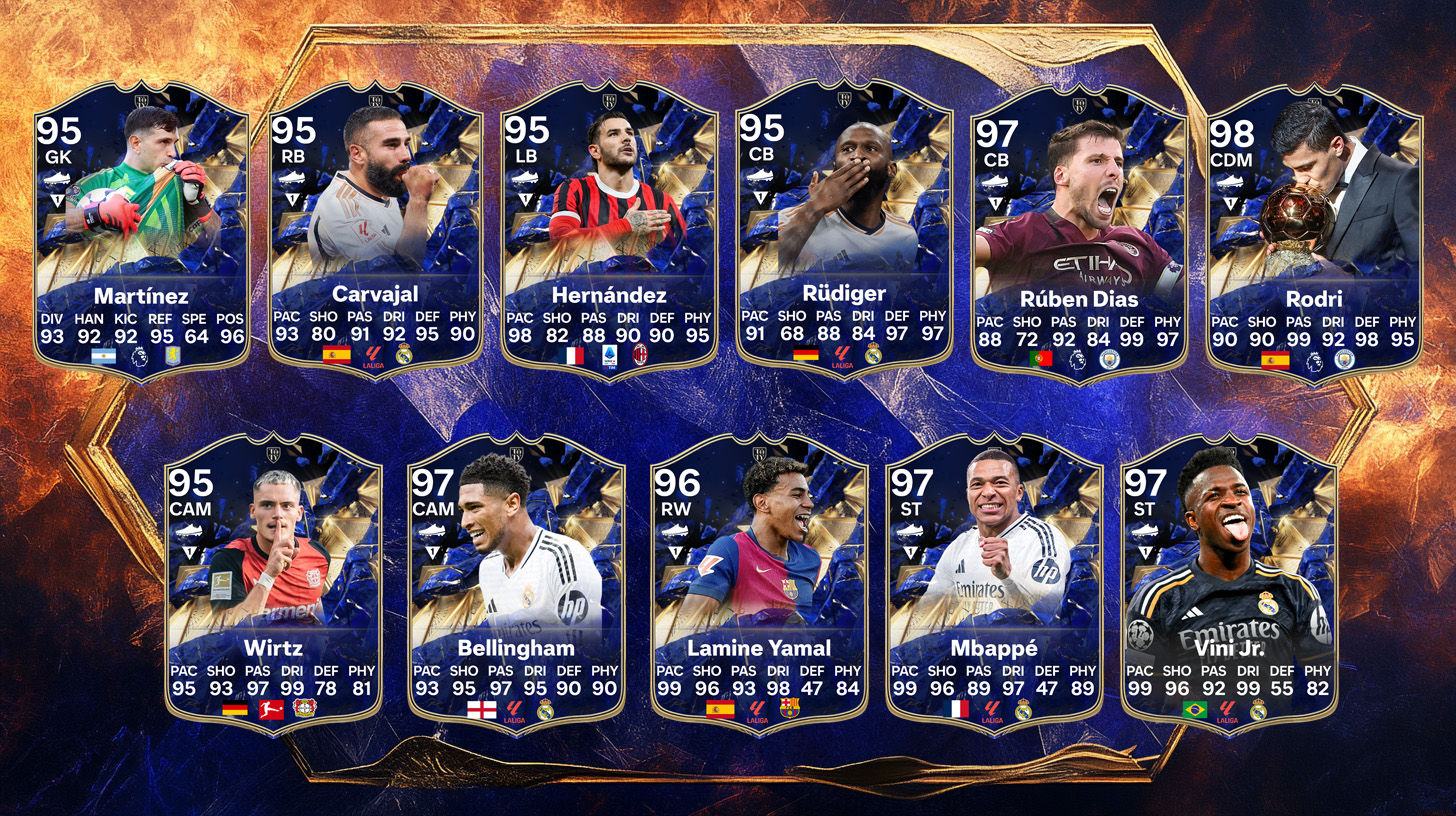 Our Bold Predictions for the FC 25 TOTY: The Best 11 Players of 2024 - News - FUTFC