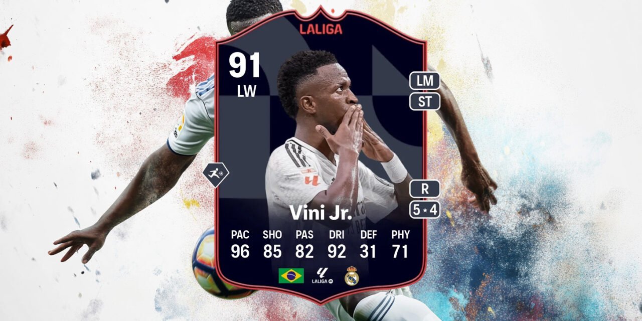 Vinícius Jr. Player of the Month SBC: The Ultimate Attacking Asset in FC 25