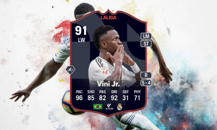 Vinícius Jr. Player of the Month SBC: The Ultimate Attacking Asset in FC 25