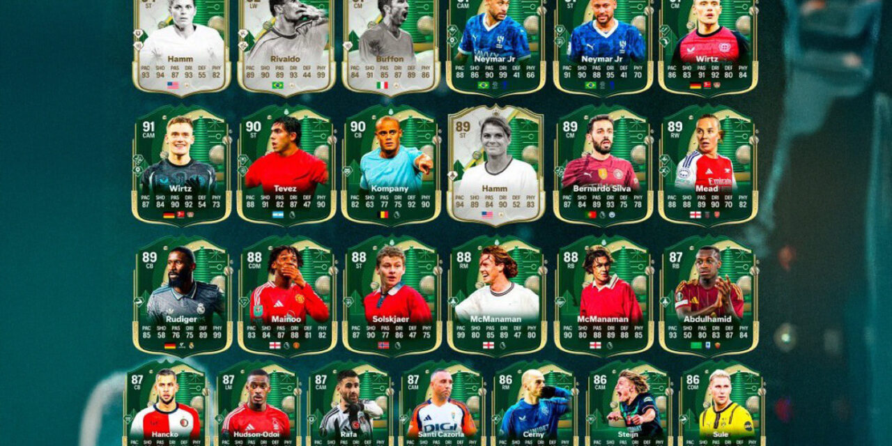 EA FC 25 Winter Wildcards Team 2 leaked: Full Player List and Insights