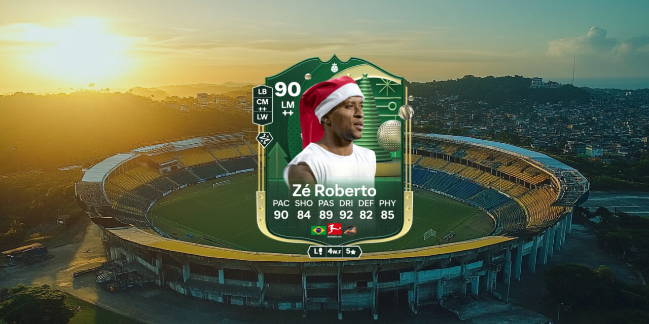 Zé Roberto SBC Review: A Game-Changing Card in FC 25