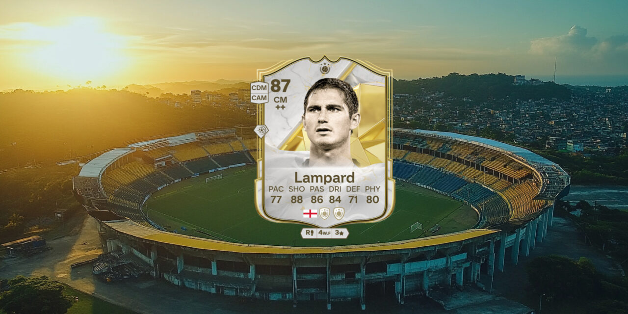 Frank Lampard SBC: Is This Flash Evo Card Worth It?