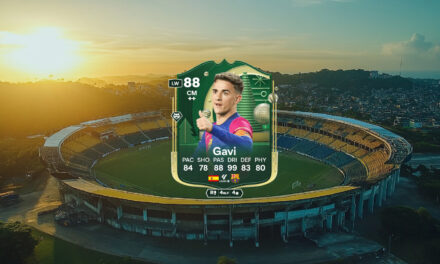 Gavi 99 Dribbling and Defensive Play Styles Set Him Apart