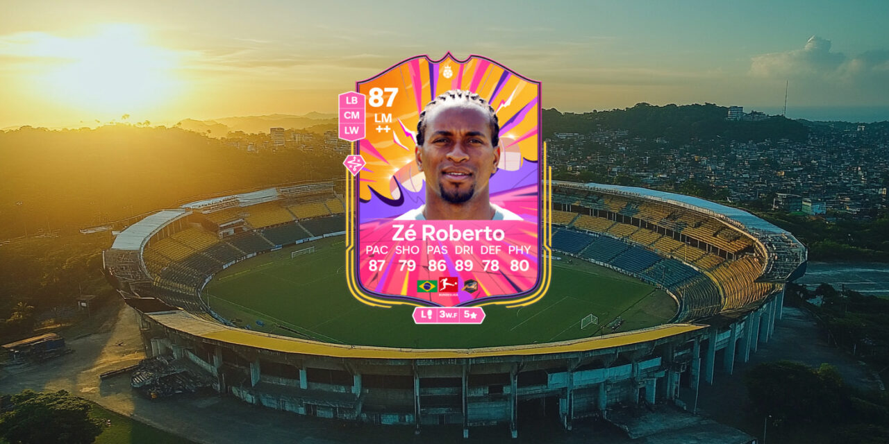 EA FC 25 Christmas Update: Zé Roberto SBC and Winter Wildcards Team 2