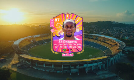 EA FC 25 Christmas Update: Zé Roberto SBC and Winter Wildcards Team 2