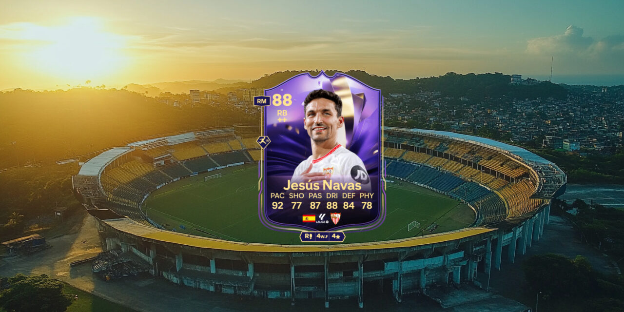 FC 25 Christmas Update: Jesus Navas SBC and Daily Objectives