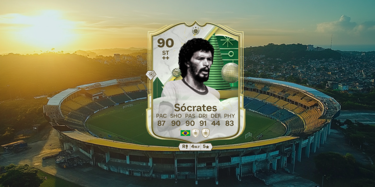 Power Shot Beast: Socrates Icon Review in FC 25