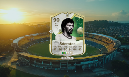 Power Shot Beast: Socrates Icon Review in FC 25
