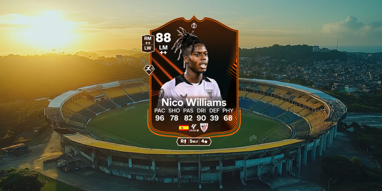 The Ultimate FC 25 Evolution Nico Williams Takes The Spotlight