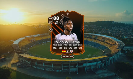 The Ultimate FC 25 Evolution Nico Williams Takes The Spotlight