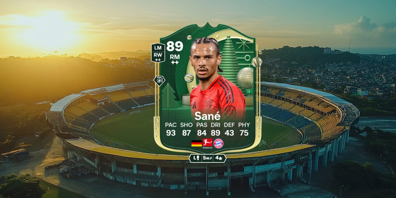 Unlock Leroy Sané Full Potential in EA FC 25