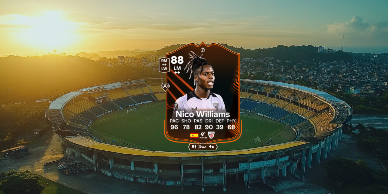 Why Nico Williams’ Evolution Card Is a Game-Changer in FC 25